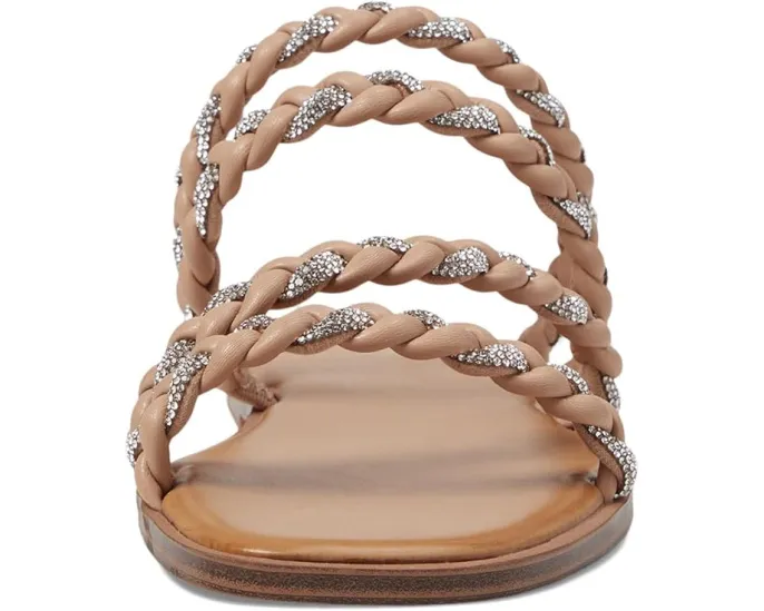 Сандалии ALDO Tritoney с плетеными ремешками и квадратным носком