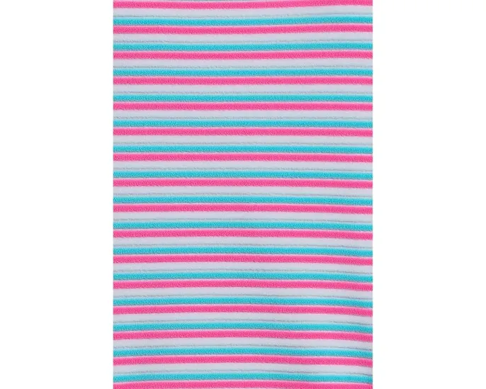 Купальник Snapper Rock Kids Sorbet Stripe Scoop с яркими полосками и съемными чашечками