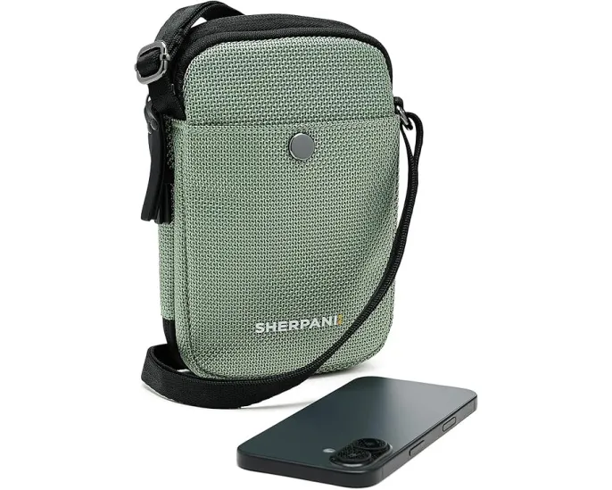Sherpani Simplicity компактный кросс-боди кошелек с защитой от кражи