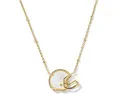 Кулон Kendra Scott Football Helmet с короткой подвеской