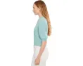Свитер Madewell Charm Stitch Hazel Twinset Tee с короткими рукавами и вязкой