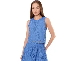Топ CeCe без рукавов из кружева