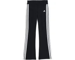 Детские брюки клеш со съемным поясом Adidas Black Adi