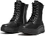 Ботильоны FitFlop F-Mode на шнуровке и платформе из кожи