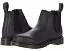 Dr. Martens 2976 Leonore Mono кожаные челси ботинки для детей с подкладкой из шерпы