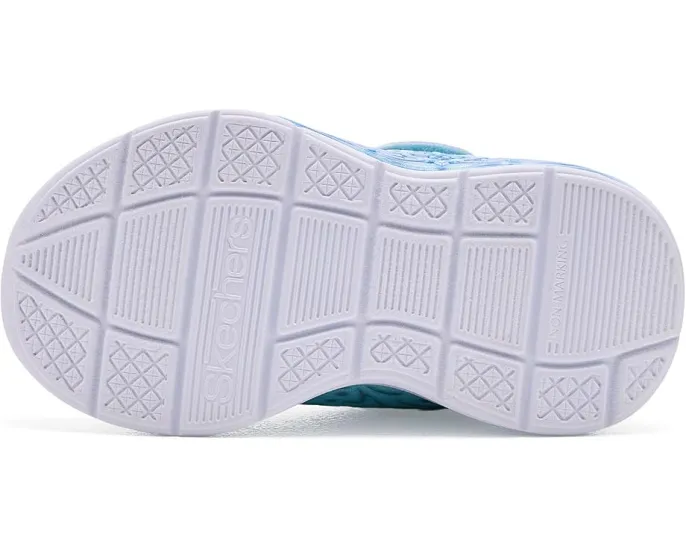 Кроссовки Skechers Lil Princess Steps для малышей с подсветкой
