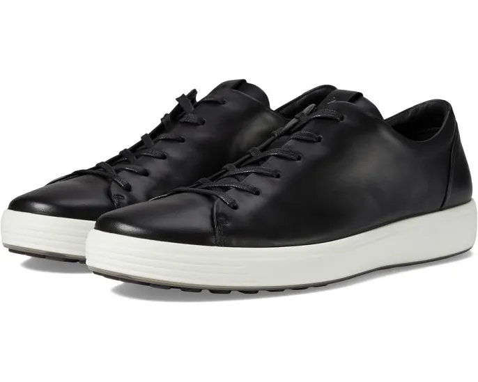 Кроссовки ECCO Soft 7 Premier из премиальной кожи с технологией FLUIDFORM