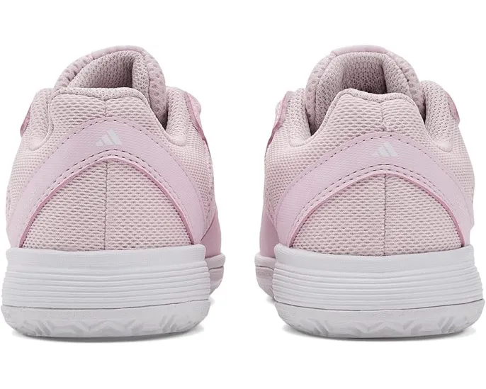 Adidas Courtflash Tennis детские кроссовки розовые с белым