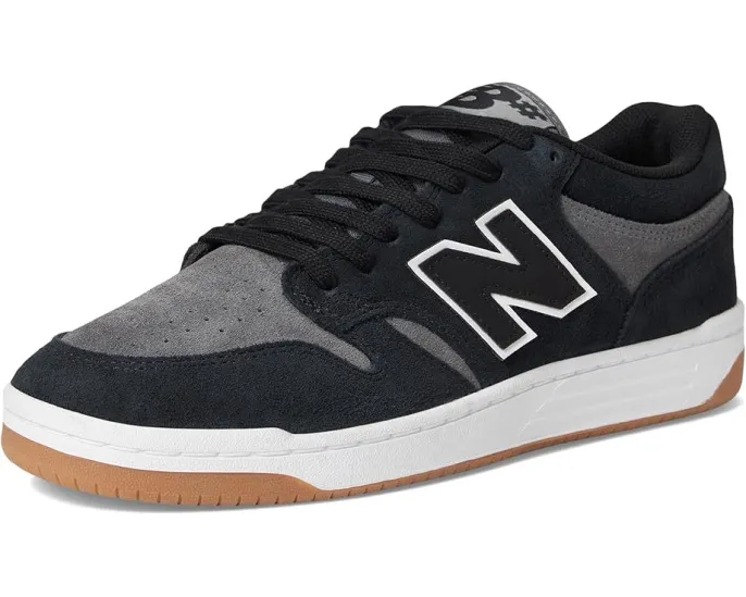 Кроссовки New Balance Numeric 480 с верхом из замши и технологией FuelCell