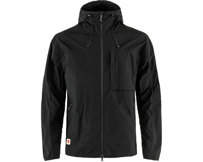 Ветровка High Coast Wind Jacket от Fjällräven с защитой от ветра