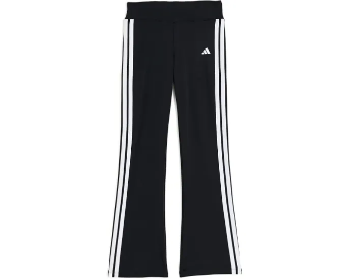 Детские брюки клеш со съемным поясом Adidas Black Adi