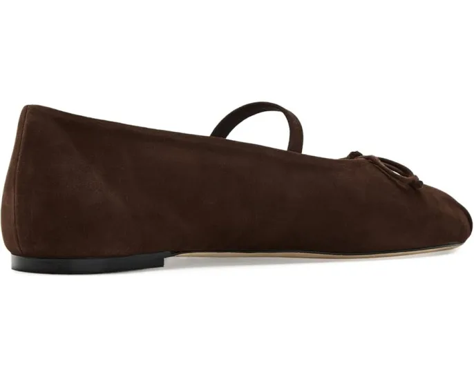 Туфли Prima Bow Ballet Mary Jane Stuart Weitzman с бантом