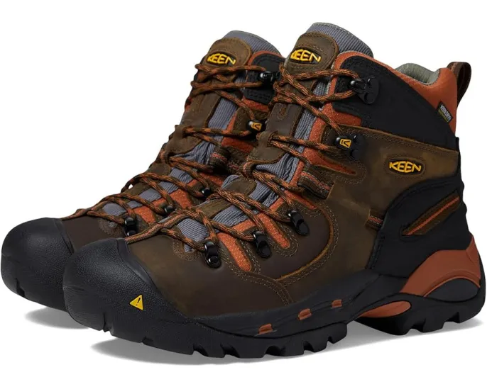 Рабочие ботинки Pittsburgh Soft Toe с защитой от электричества KEEN Utility