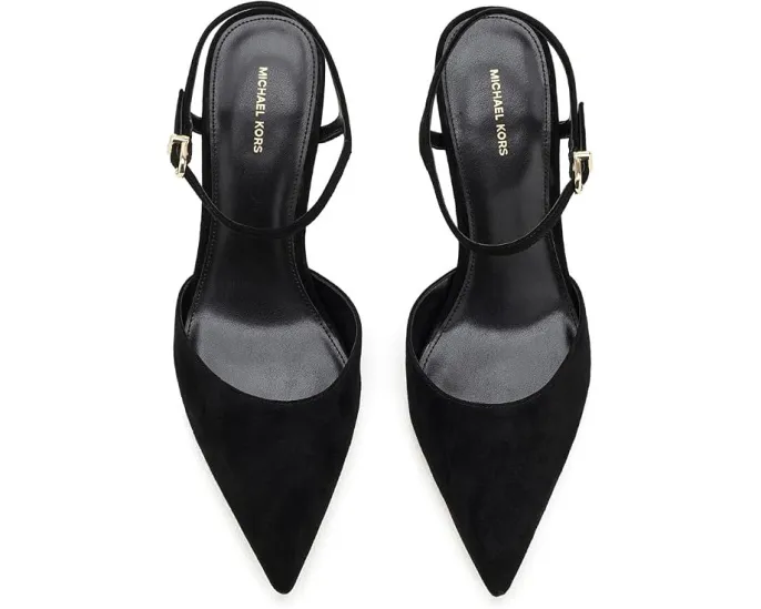 MICHAEL Michael Kors туфли Amara Mid Pumps на шпильке с острым носком и ремешком