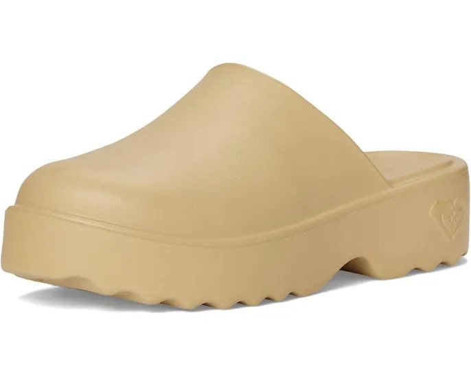 Клоги Roxy Maddy на платформе с округлым носком