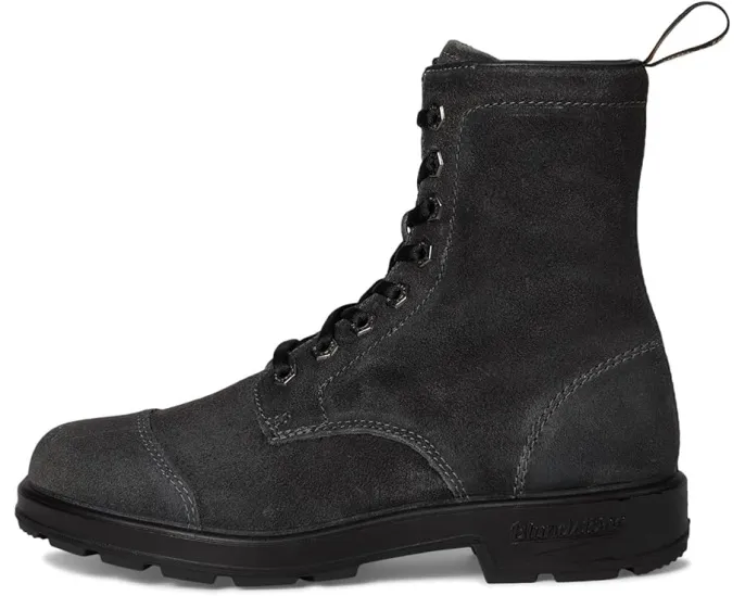 Ботинки Blundstone Original на шнурках с замшевым верхом