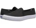 Кроссовки Double Decker Slip On с эластичными вставками и гибкой подошвой Keds