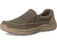 Кеды Expected Avillo от Skechers на шнуровке с воротником на липучке