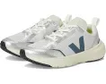 VEJA Детские кроссовки Small Canary Light Alveomesh на эластичной панели