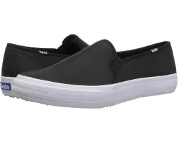 Кроссовки Double Decker Slip On с эластичными вставками и гибкой подошвой Keds