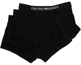 Набор Emporio Armani 3-Pack Trunk из 100% хлопка