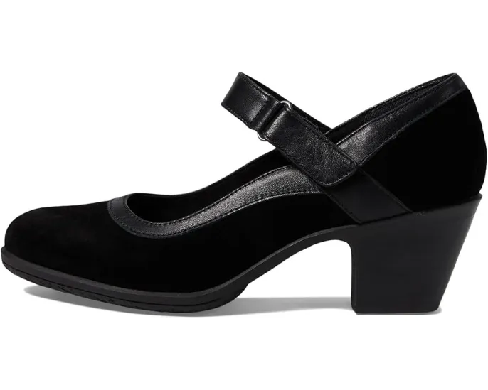 Туфли Barnes в стиле Mary Jane с ремешком на липучке Comfortiva