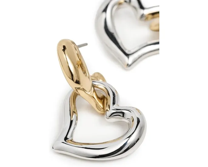 Серьги-пусеты Kate Spade New York Amour с подвеской в виде сердца