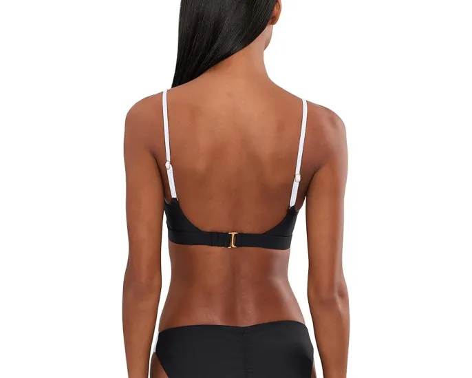 Спортивный топ BECCA Cara с квадратным вырезом и регулируемыми бретелями