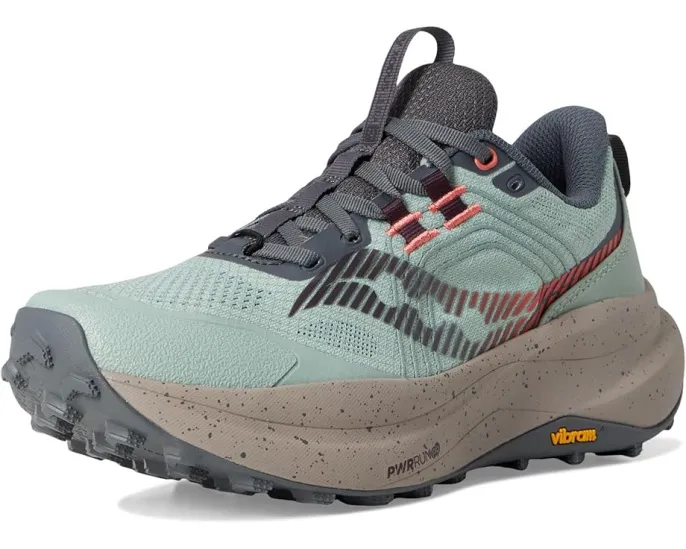 Трейловые кроссовки Saucony Xodus Ultra 4 с подошвой Vibram Mega-Grip