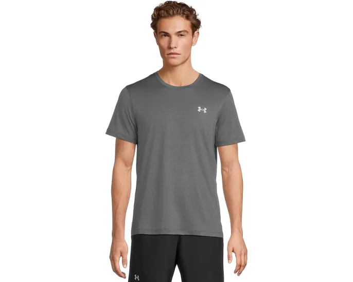 Under Armour Streaker T-Shirt для тренировок с логотипом на груди