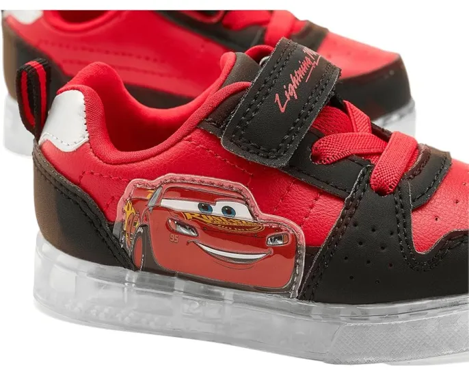 Светящиеся кроссовки Josmo Cars для малышей и детей с липучкой