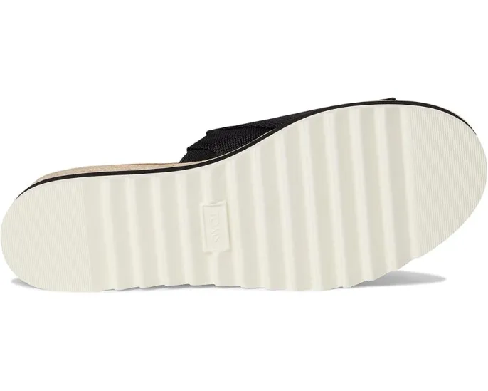 TOMS Diana мюли на платформе с гелевой стелькой
