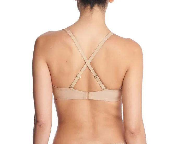 Бюстгальтер Natori Verge Convertible Plunge Contour Underwire с глубоким вырезом