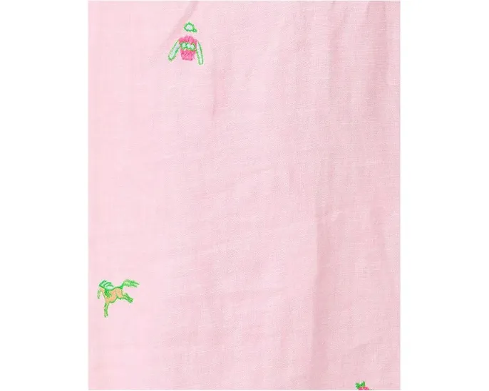 Платье Lilly Pulitzer Mialeigh с рукавом три четверти из льна