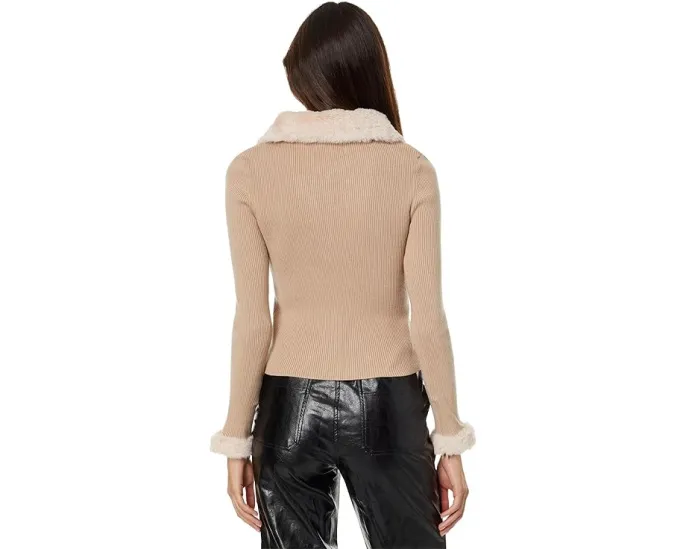 Вязаный топ Rayen с воротником от бренда en saison