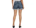 Шорты Jag Jeans Alex Boyfriend Shorts с эффектом поношенности и пятью карманами