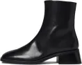 Кожаные ботильоны Blanca Vagabond Shoemakers на молнии с квадратным мысом