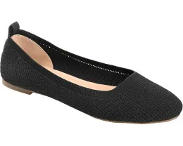 Балетки Journee Collection Maryann с трикотажным верхом и мягкой стелькой