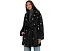Пальто из искусственного меха с поясом и декором Embellished Faux Fur Belted Coat от Avec Les Filles