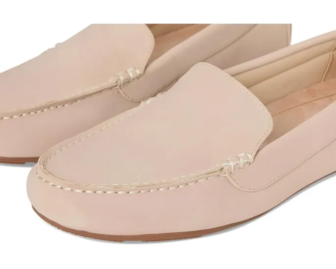 Мокасины для вождения Journee Collection Oreta с круглым носком и строчкой