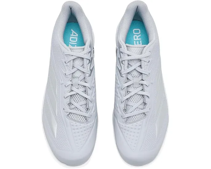 Кроссовки adiZero Electric 2.0 TD TPU с резиновым верхом на шнуровке Adidas