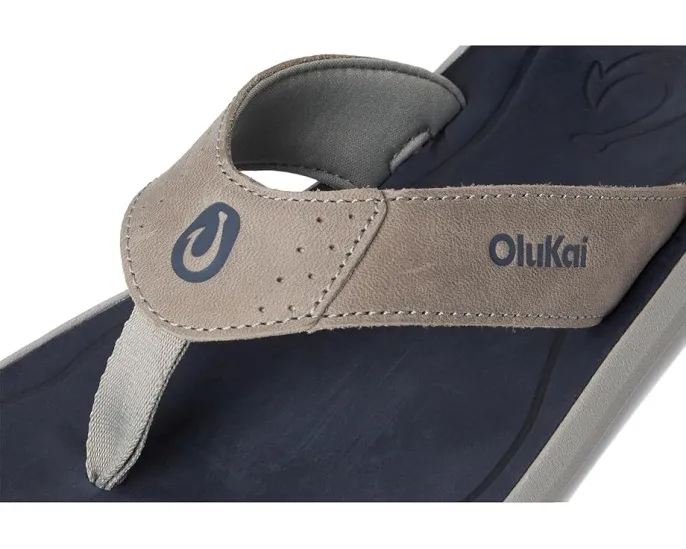 Повседневные сандалии OluKai Pili из натуральной кожи