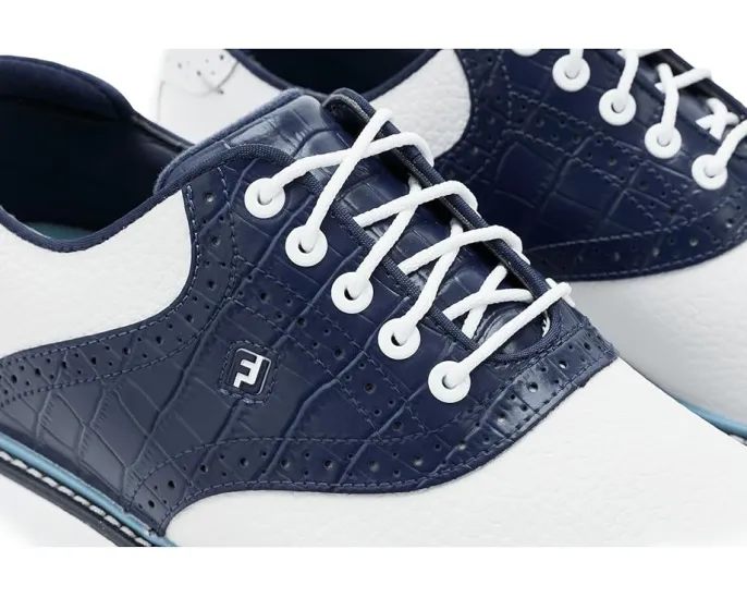 FootJoy Traditions классические гольф-ботинки из премиальной кожи с легкой подошвой