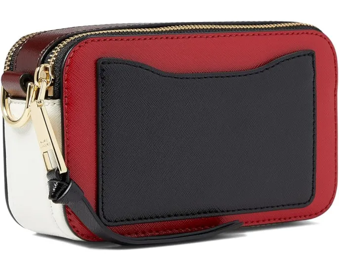 Сумка кроссбоди Marc Jacobs The Americana Snapshot из сафьяновой кожи