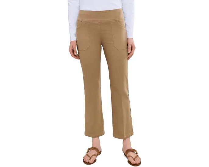 Брюки Elliott Lauren Modern Twill с карманами и эластичным поясом