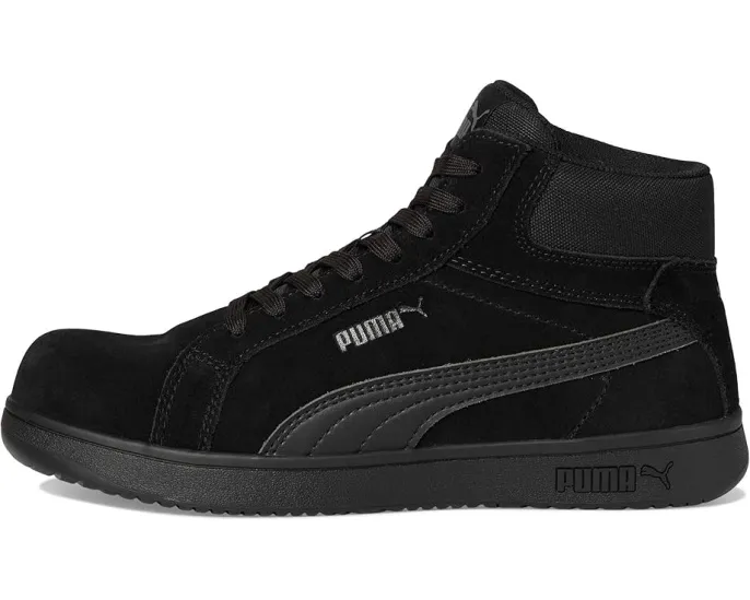 Кроссовки Puma Iconic Suede Mid EH с композитным мыском и амортизацией EVA