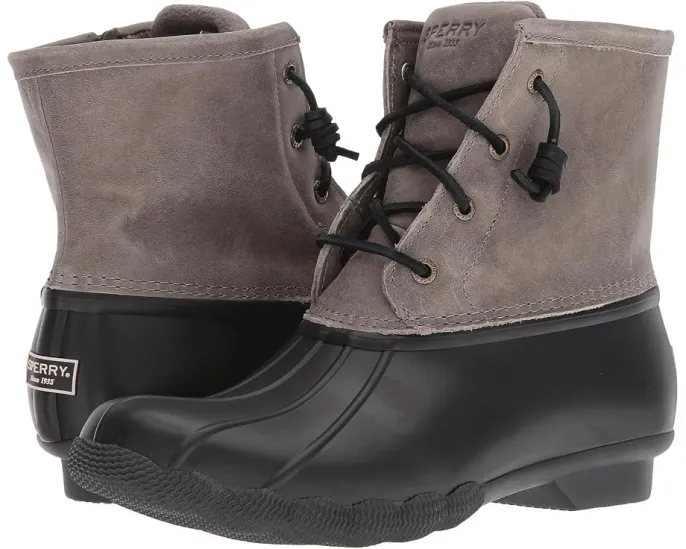 Непромокаемые ботинки Sperry Saltwater Core из кожи и резины