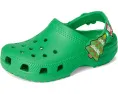 Детские кроксы Crocs Kids Classic Holiday Lights с подсветкой и регулируемым ремешком