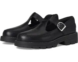 Сандалии SOREL Revel Ave Mary Jane из натуральной кожи на устойчивом каблуке