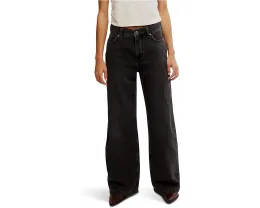 Джинсы Free People We The Free Stride Straight 'n Wide с прямым и широким кроем